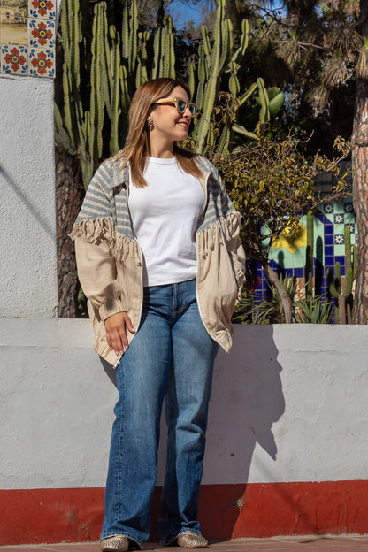 Raíces jacket, handmade (unique piece)