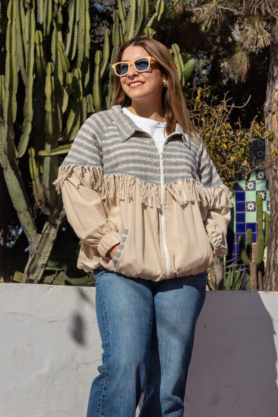 Raíces jacket, handmade (unique piece)