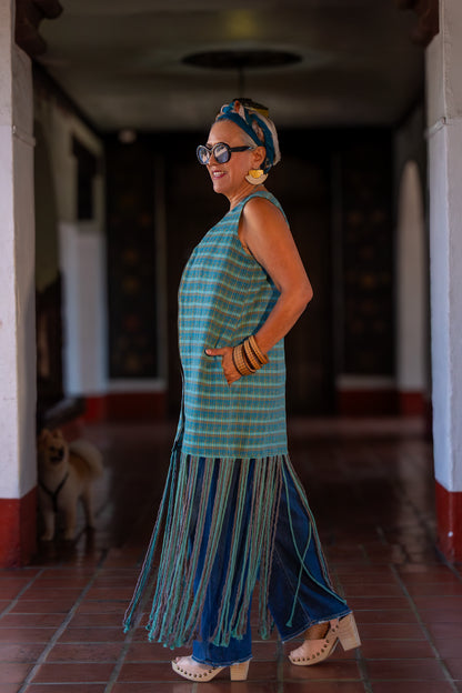 Ocotlán dress, handmade (unique piece)