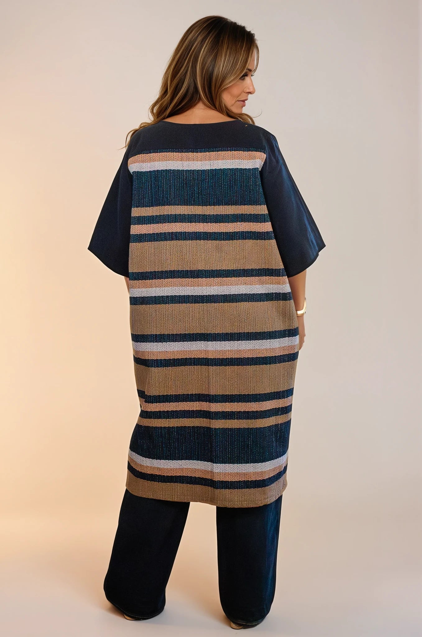 Saco Estelar, moda artesanal (pieza única) - Nativa de Corazón