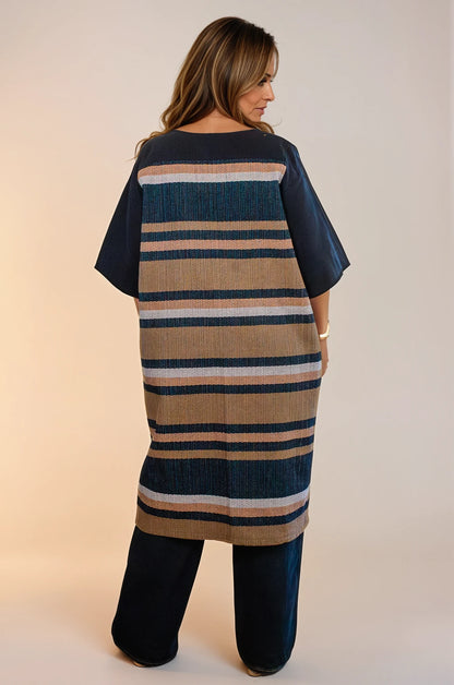 Saco Estelar, moda artesanal (pieza única) - Nativa de Corazón